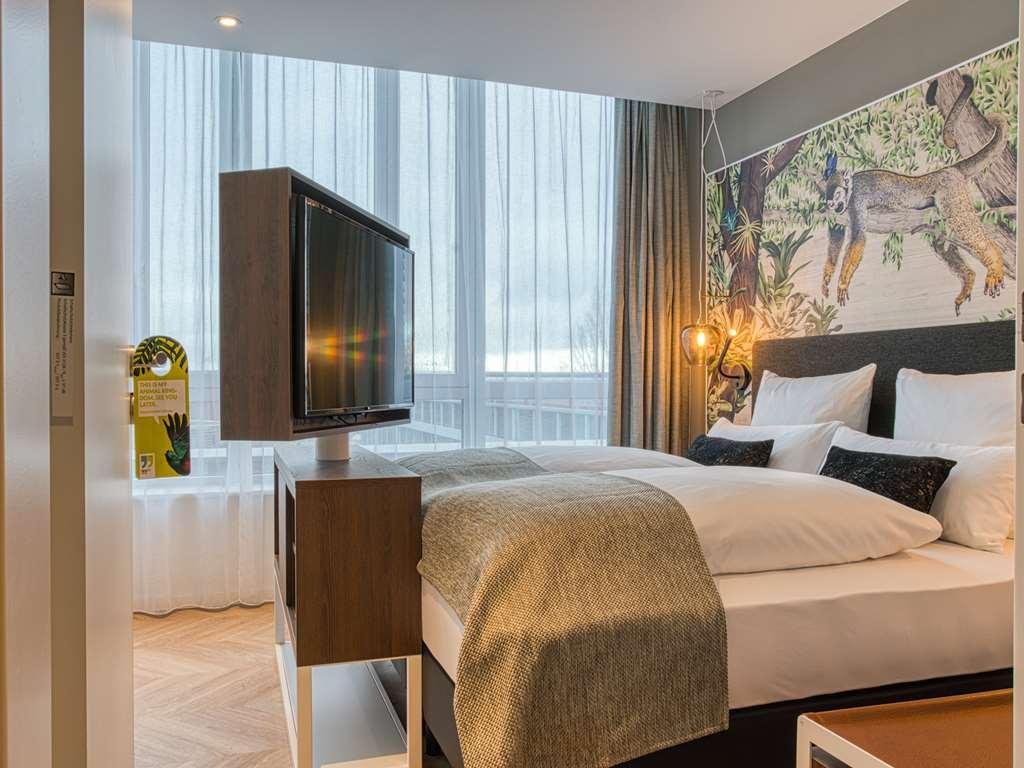 Flightgate Munich Airport Hotel, A Member Of Radisson Individuals Hallbergmoos Chambre photo