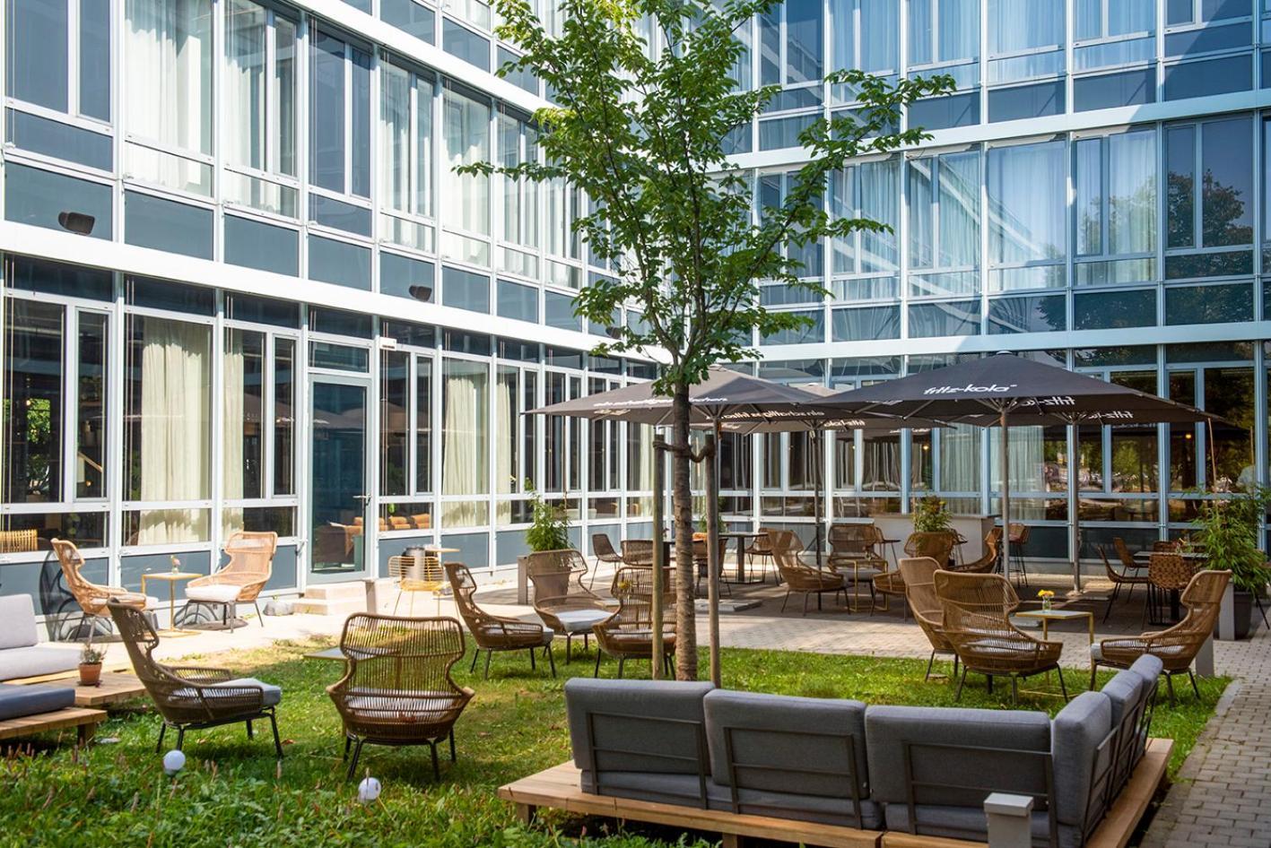 Flightgate Munich Airport Hotel, A Member Of Radisson Individuals Hallbergmoos Extérieur photo